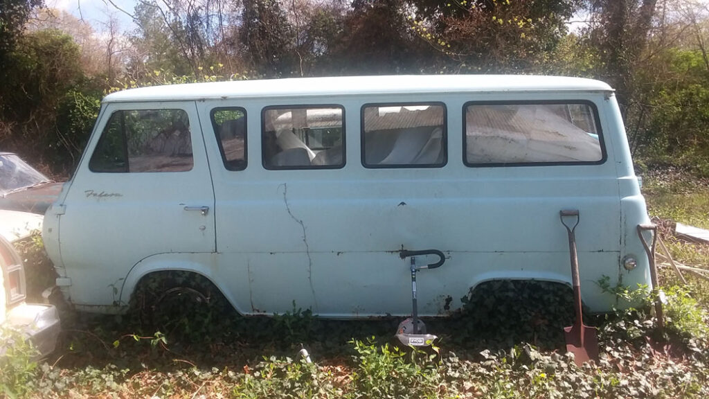 1962 Club Wagon (SOLD)
