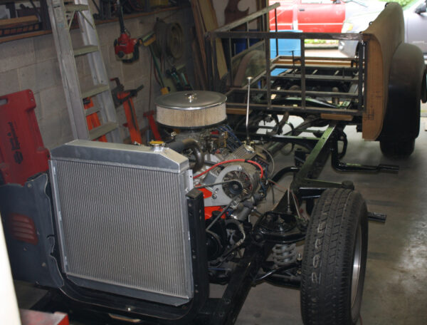 Ford 1953 Pickup Project