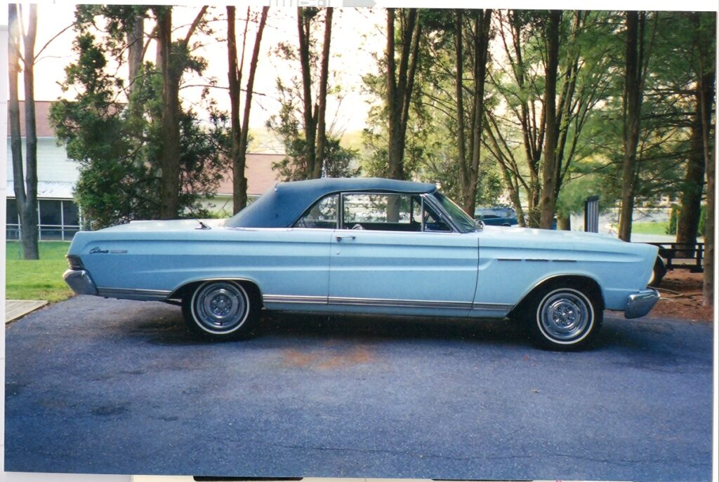 Wanted: 1965 Comet Caliente left rear quarter patch panel template