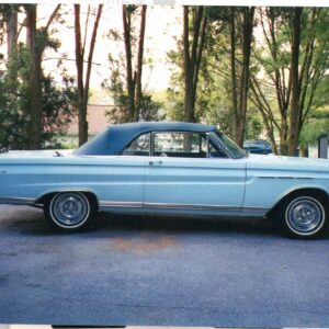 Wanted: 1965 Comet Caliente left rear quarter patch panel template