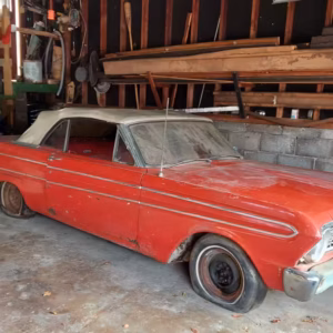 1964 Ford Falcon Futura Convertible