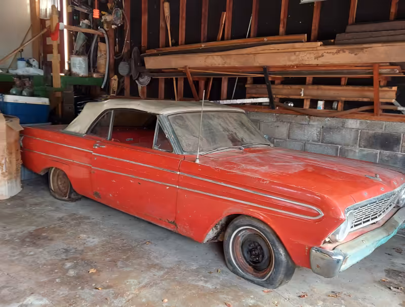 1964 Ford Falcon Futura Convertible